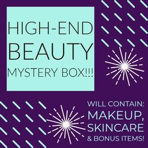 High-end beauty MYSTERY BOX!!! $100 VALUE!!!